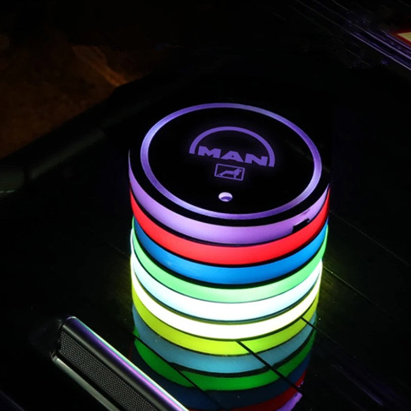 Custom Indoor LED Mood Discs