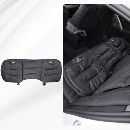 Personalized cushion for the back seat