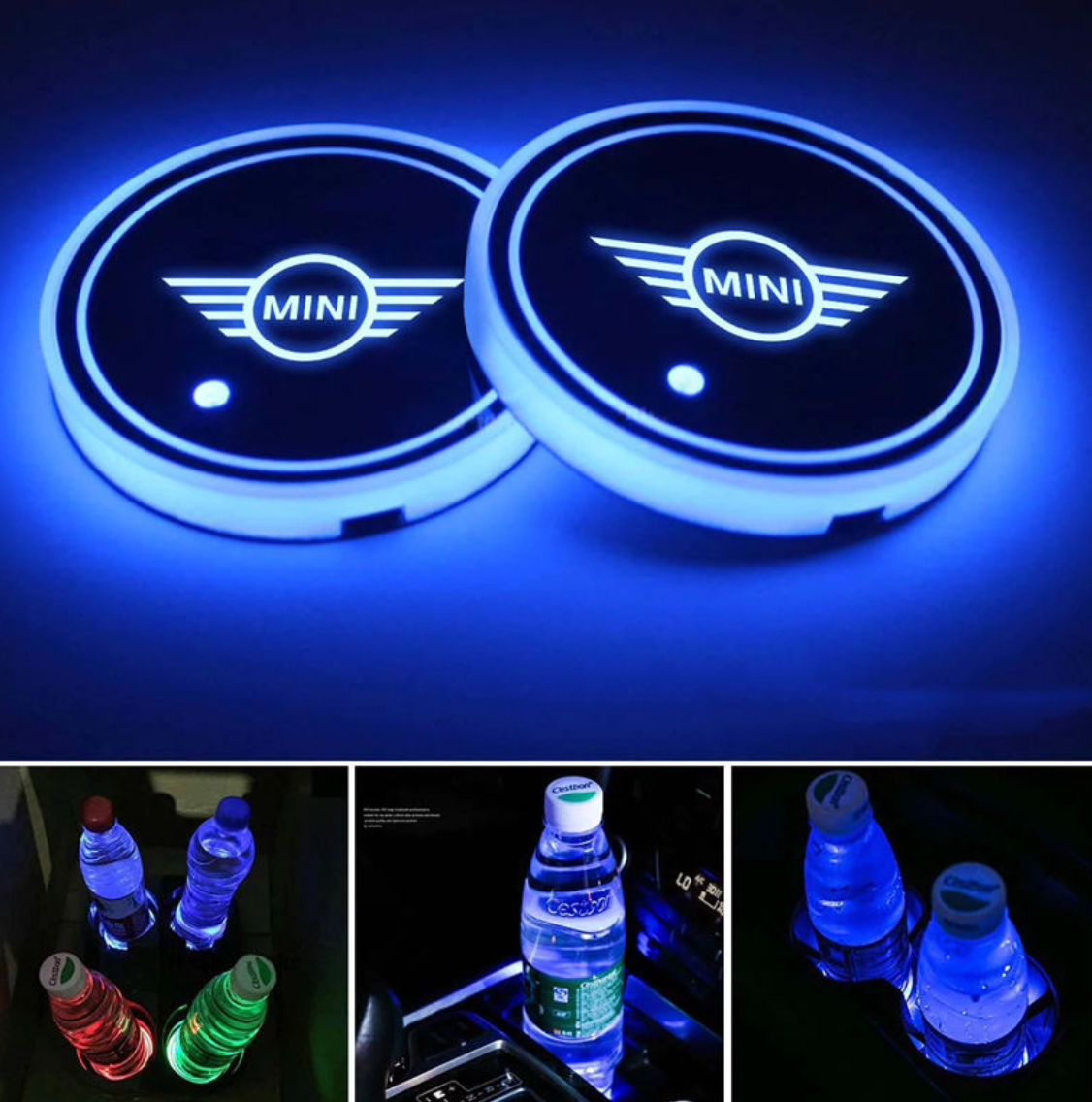 Custom Indoor LED Mood Discs